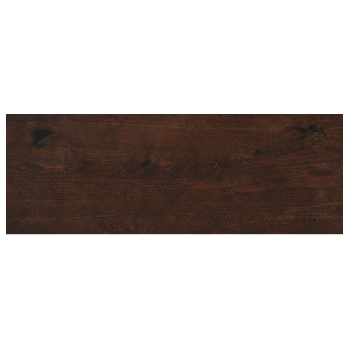 Solid Beech Wood Dark Brown