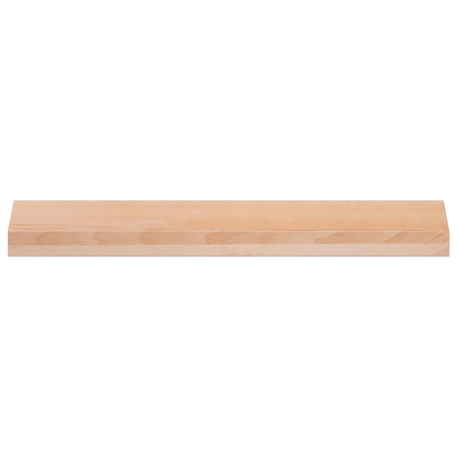 vidaXL Window Sills 2 pcs Natural 70 x 15 x 2 cm Solid Beech Wood 2