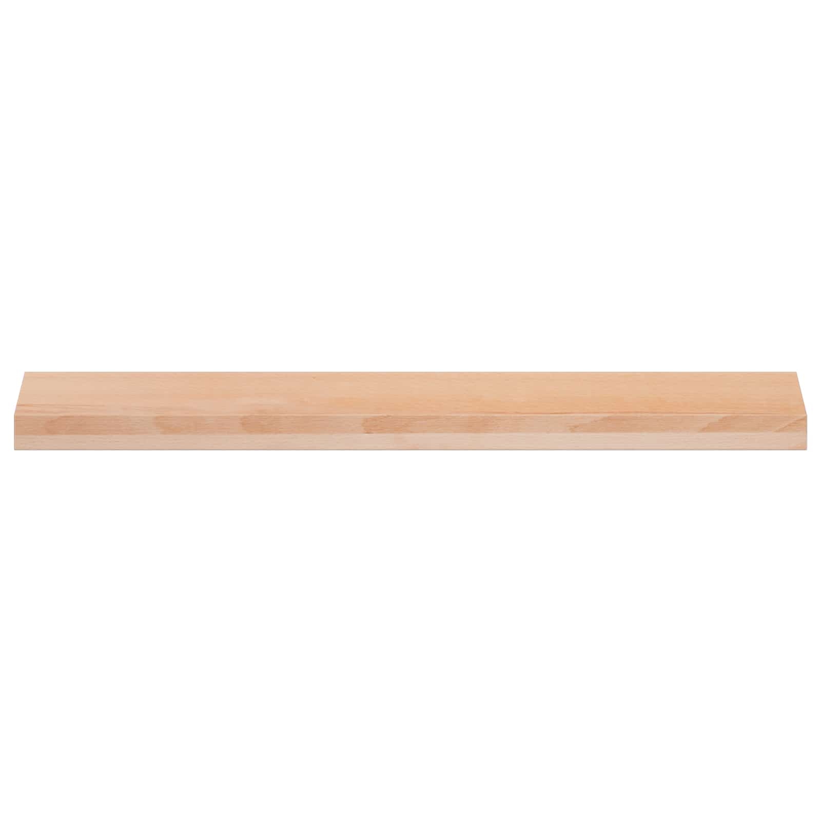vidaXL Window Sills 2 pcs Natural 90 x 15 x 2 cm Solid Beech Wood 2