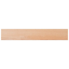 vidaXL Window Sills 2 pcs Natural 90 x 15 x 2 cm Solid Beech Wood 4