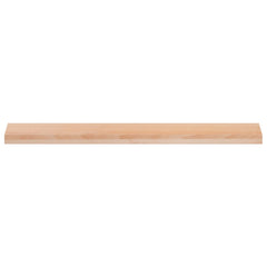 vidaXL Window Sills 2 pcs Natural 120 x 15 x 2 cm Solid Beech Wood 2