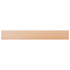 vidaXL Window Sills 2 pcs Natural 120 x 15 x 2 cm Solid Beech Wood 4