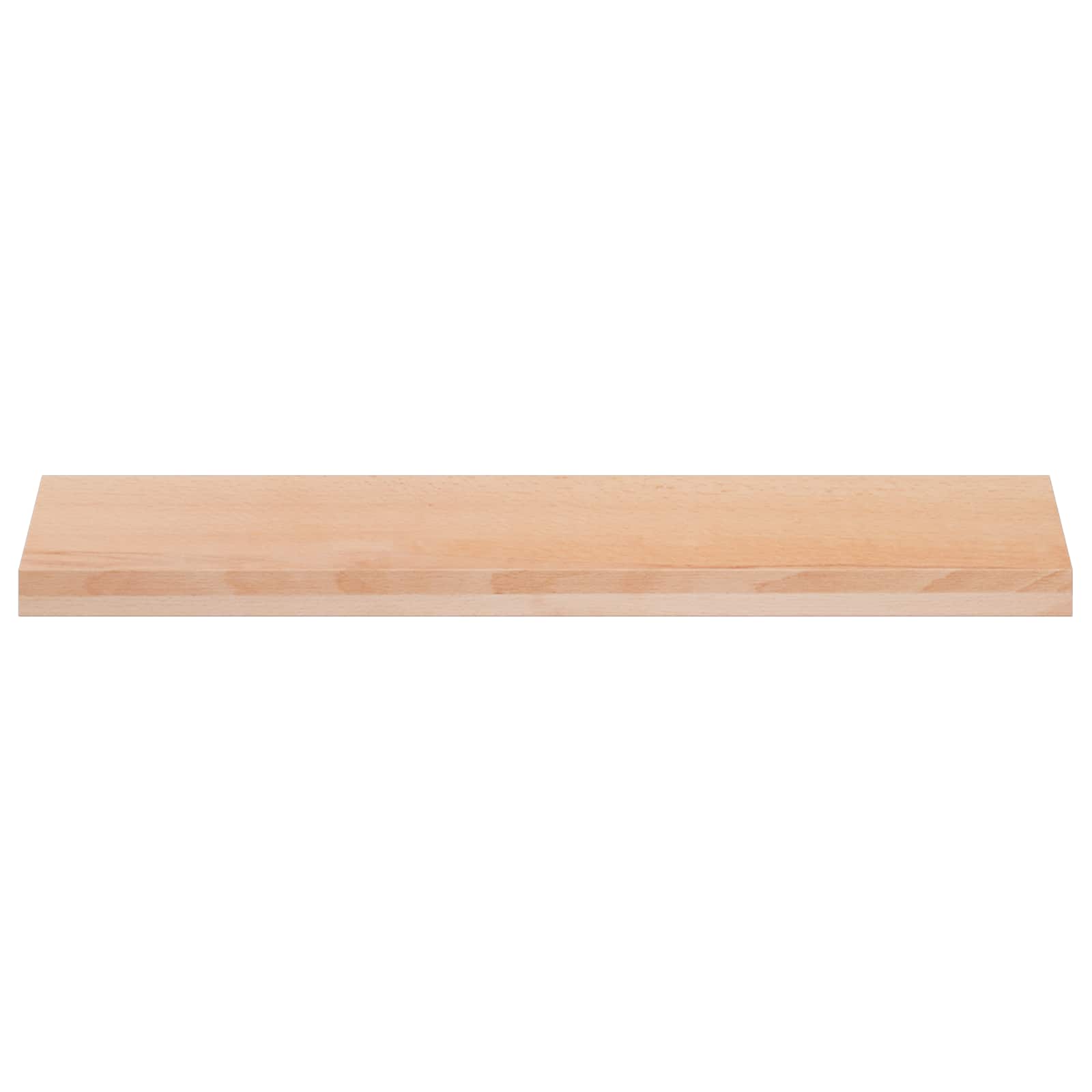 vidaXL Window Sills 2 pcs Natural 100 x 25 x 2 cm Solid Beech Wood 2