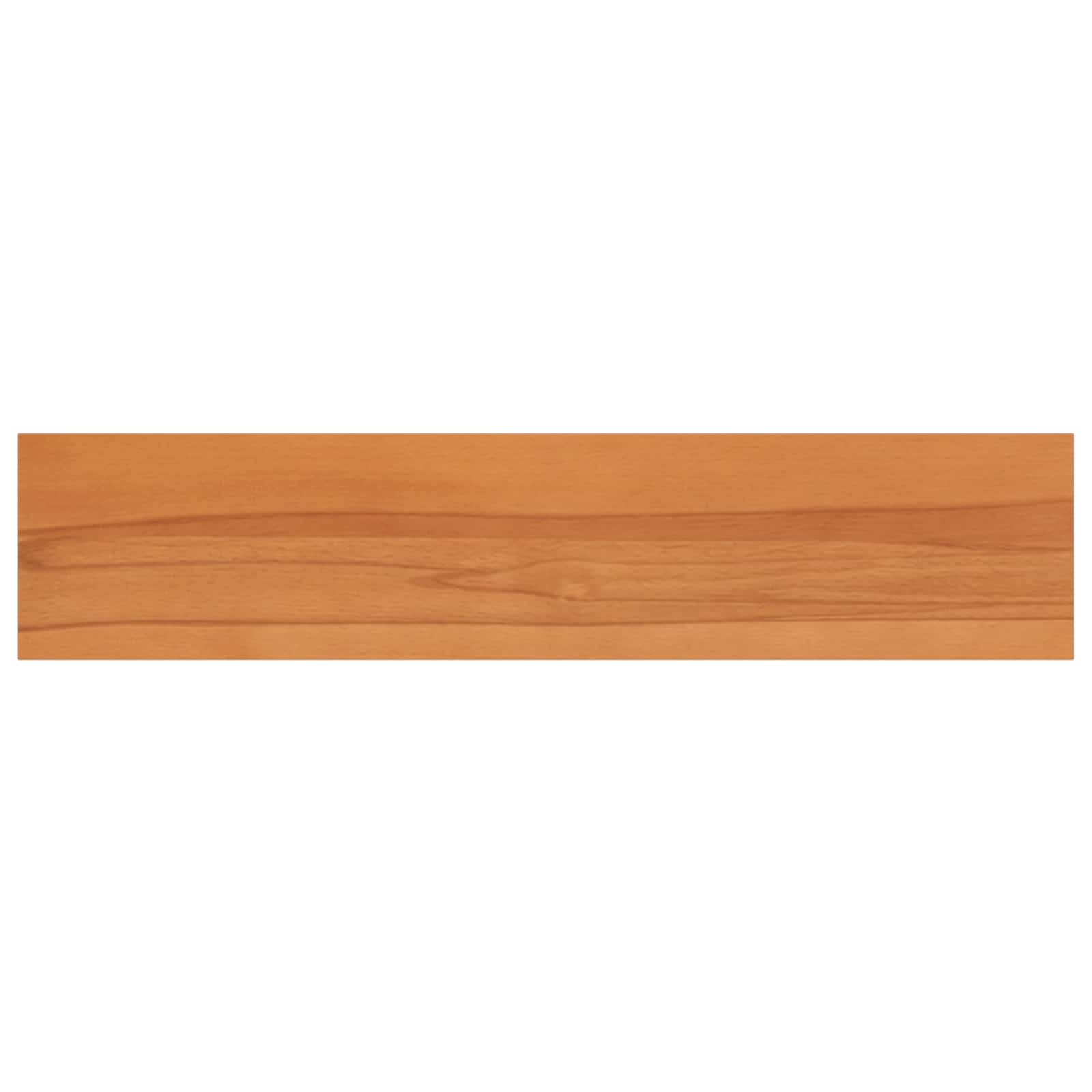 vidaXL Window Sills 2 pcs Light Brown 70 x 15 x 2 cm Solid Beech Wood 4