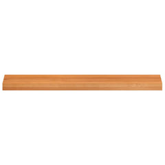 vidaXL Window Sills 2 pcs Light Brown 100 x 20 x 2 cm Solid Beech Wood 2