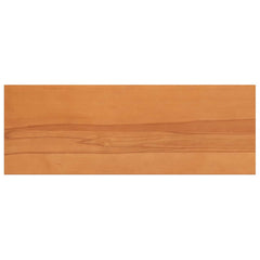 vidaXL Window Sills 2 pcs Light Brown 80x 25 x 2 cm Solid Beech Wood 4