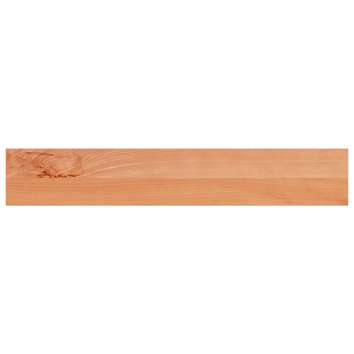 Window Sills 2 pcs Solid Beech Wood Depth 20 cm Varnish 100 cm