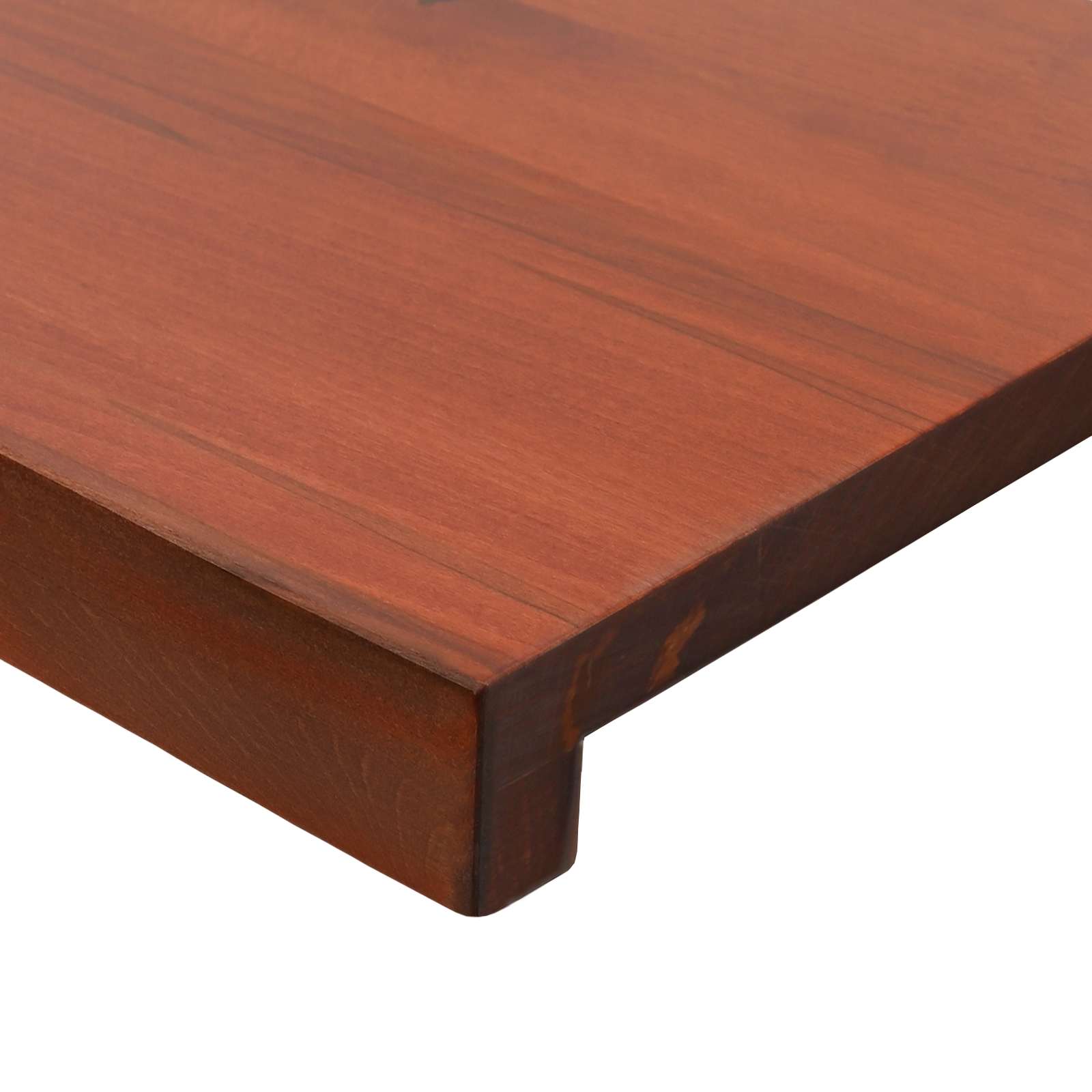 vidaXL Window Sills 2 pcs Brown 100 x 20 x 2 cm Solid Beech Wood 5