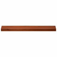 vidaXL Window Sills 2 pcs Brown 100 x 20 x 2 cm Solid Beech Wood 2