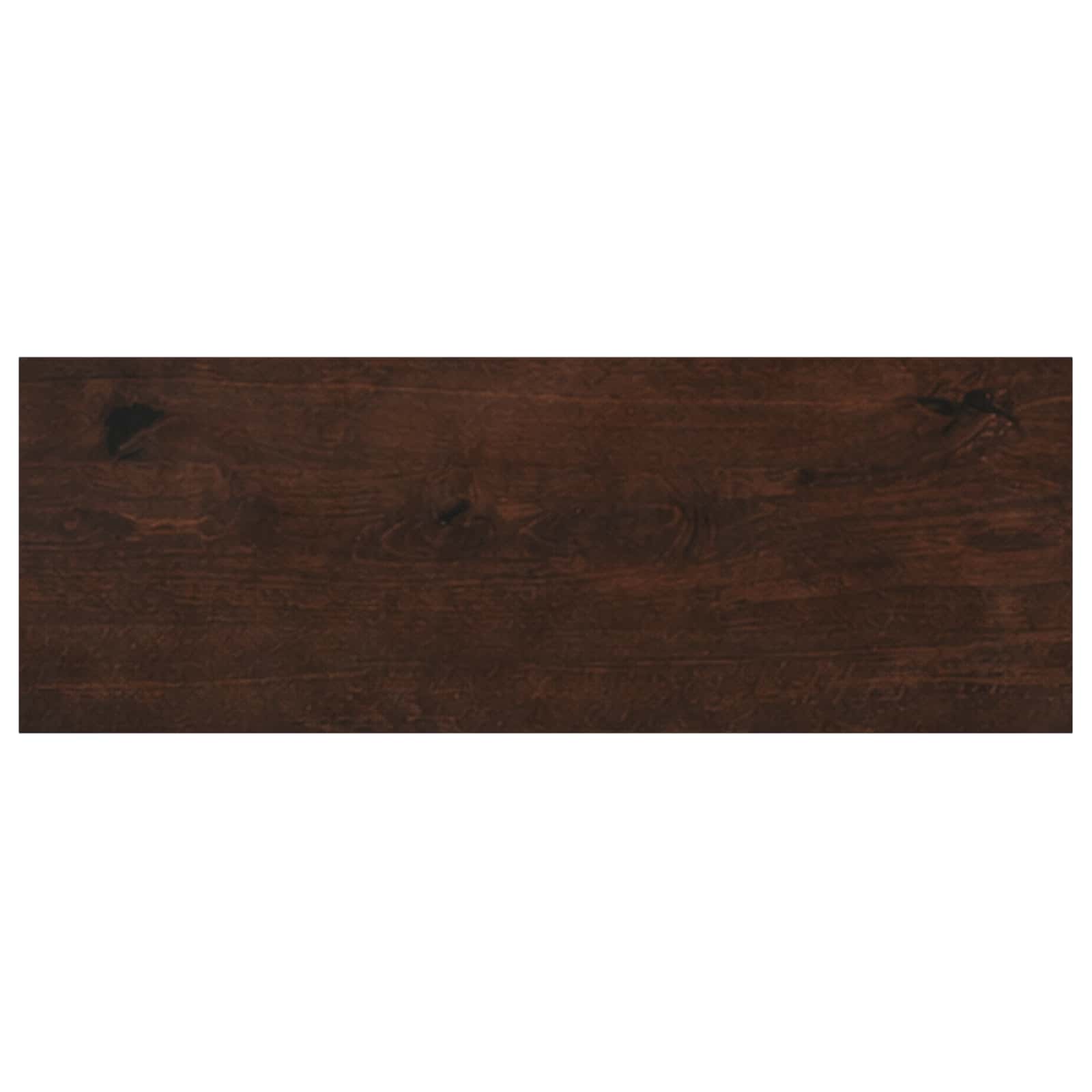 vidaXL Window Sills 2 pcs Dark Brown 80x 25 x 2 cm Solid Beech Wood 4