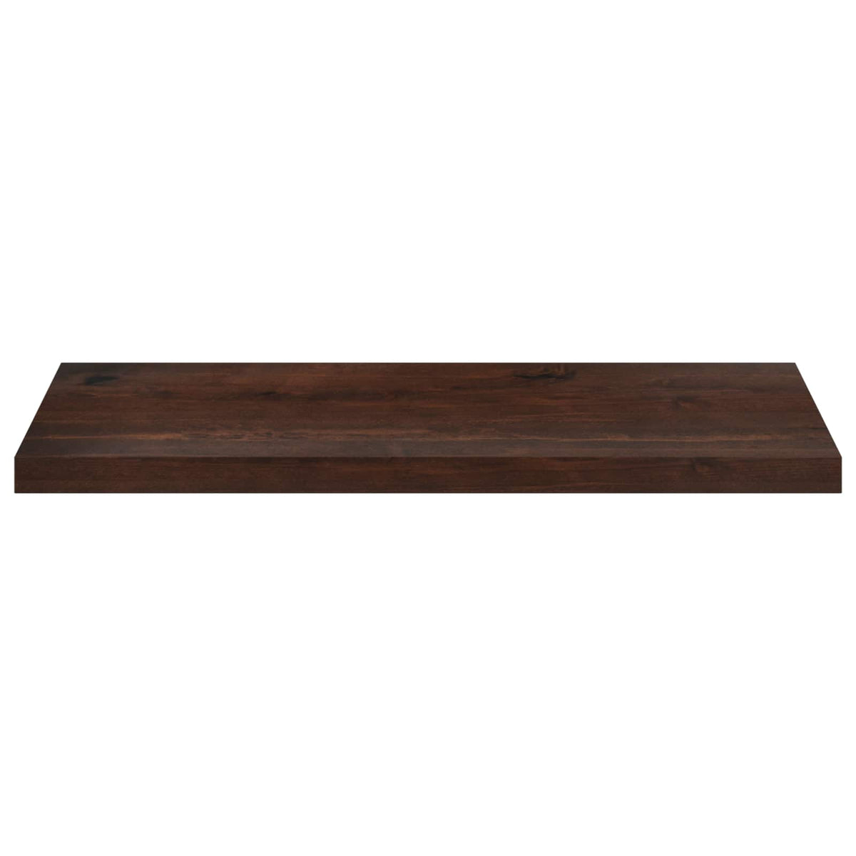 Window Sills 2 pcs Solid Beech Wood Depth 40 cm Dark Brown 90 cm