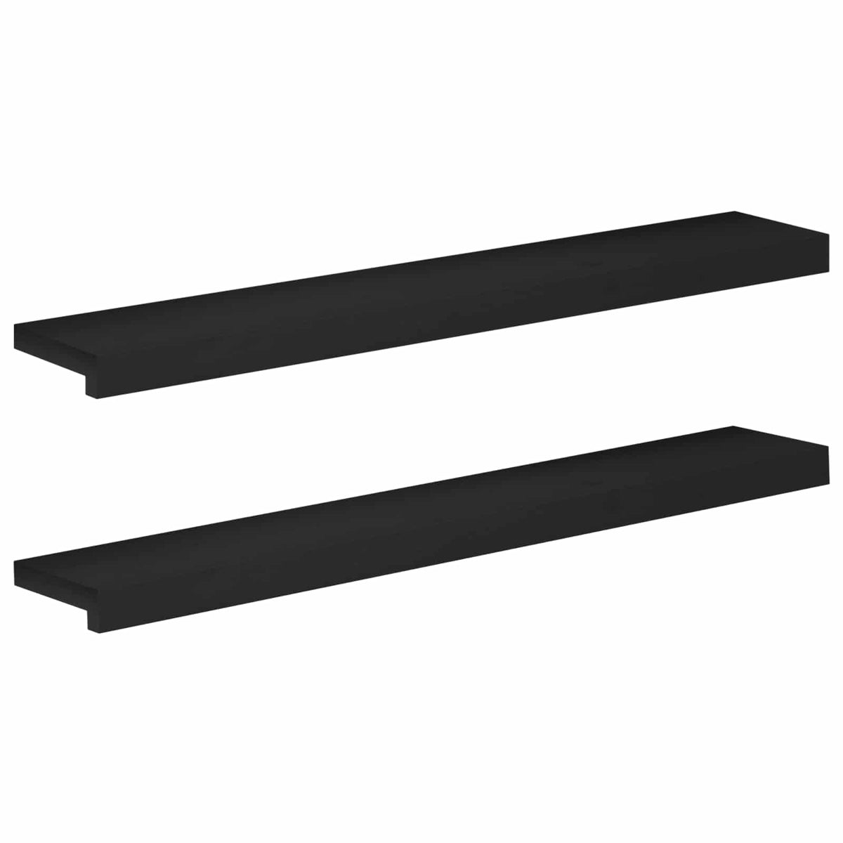 Window Sills Solid Beech Wood Depth Black