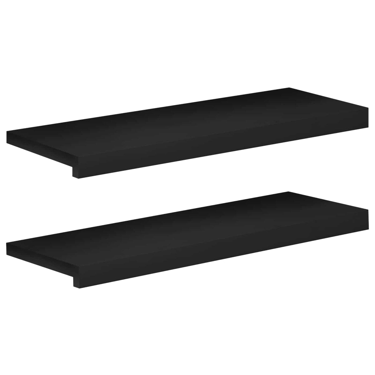 Solid Beech Wood Depth Black