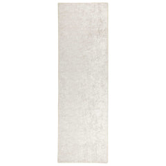 vidaXL Rug Cream 100 x 150 cm 100% Polyester 3 mm Washable 2