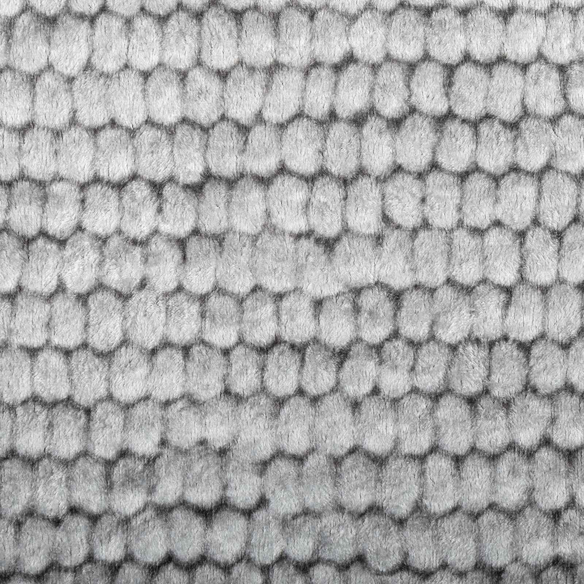 vidaXL Rug Grey Ø 120 cm 100% Polyester 3 mm Washable 5