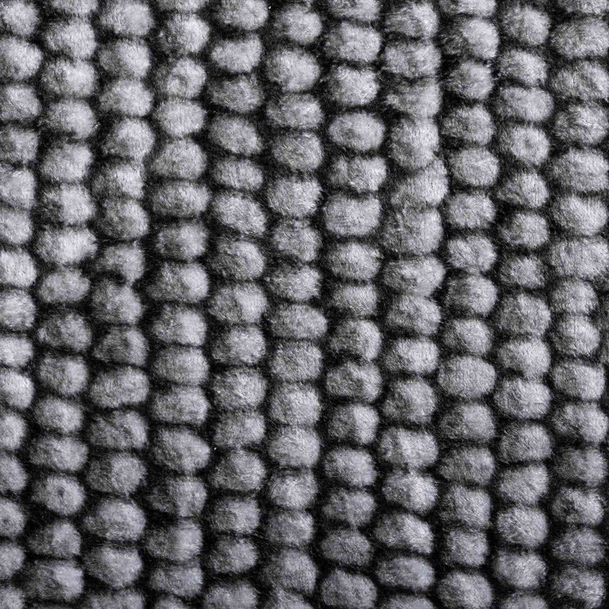 Rug Anthracite Polyester Washable