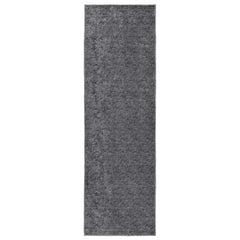 Rug Anthracite 100% Polyester 3 mm Washable, image 2