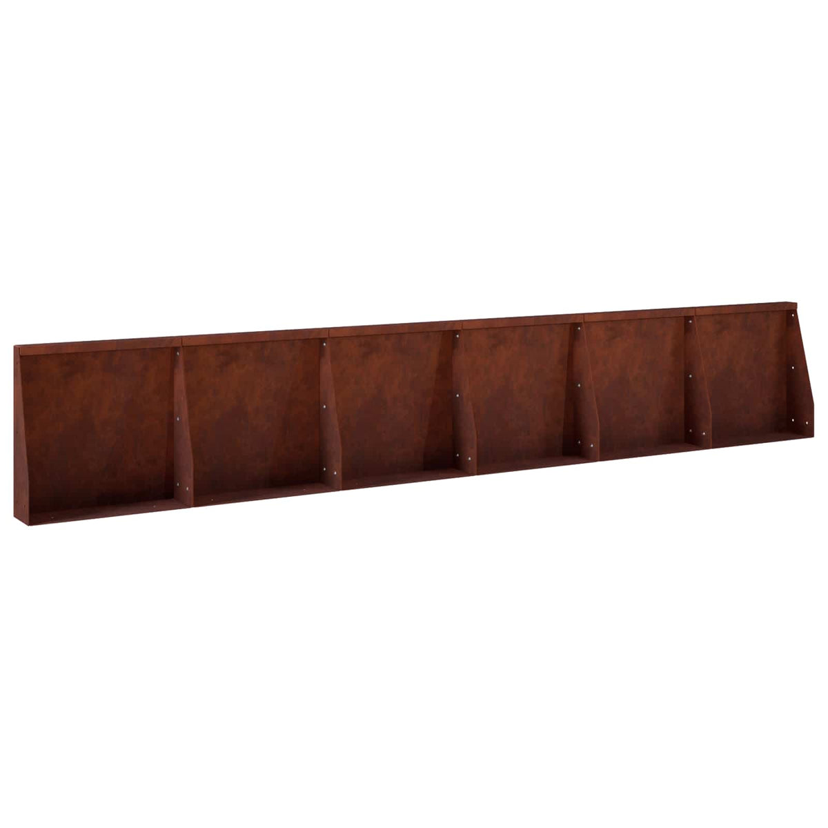 Retaining Wall Steel Weathering