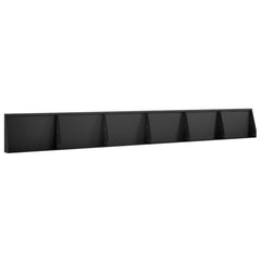 Retaining Wall Steel Black