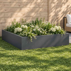 Retaining Wall Steel Anthracite