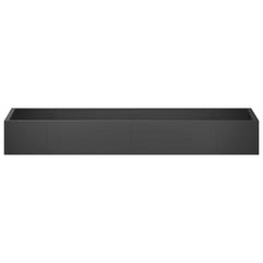 Retaining Wall 8 pcs 300 x 100 x 50 cm Steel Black