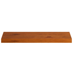 Stair Tread Solid Oak Wood Depth Brown