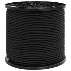 Bungee Cords 40 mm PP and Rubber Black 250 m 6 mm