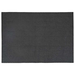 vidaXL Rug ORIZ Black Mesh Pattern 120 x 170 cm 100% Polyester 2