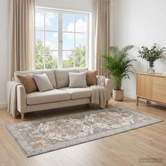 Rug Runner ORIZ 1150 gsm Width 80 cm Length 200 cm Beige