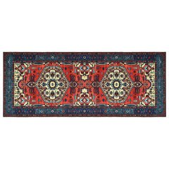 Rug Runner ORIZ 1150 gsm Width 80 cm Length 200 cm Red