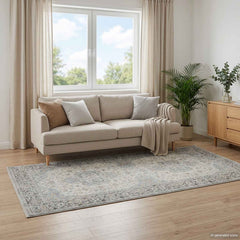 Rug Runner ORIZ 1150 gsm Width 80 cm Length 200 cm Cream