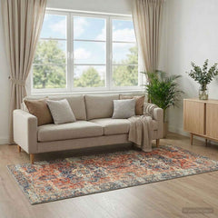 Rug Runner ORIZ 1150 gsm Width 80 cm Length 200 cm Orange