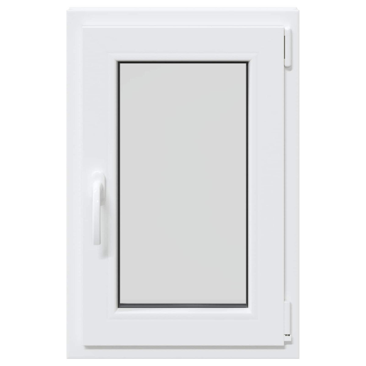 Basement Window Internal Colour RISOR 40 x 70 cm Tilting and Turn Right White Three-layer 40 cm