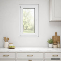 Basement Window Internal Colour White RISOR