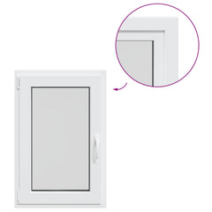 Basement Window Internal Colour White RISOR