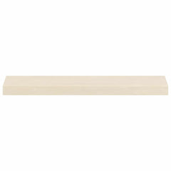 Window Sills 2 pcs Solid Oak Wood White