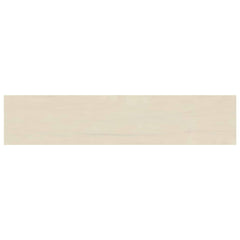 Window Sills 2 pcs Solid Oak Wood White
