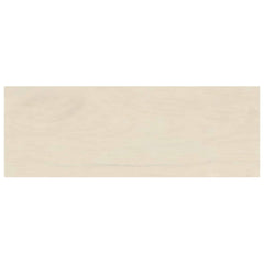 Window Sills 2 pcs Solid Oak Wood Depth 25 cm White 80 cm