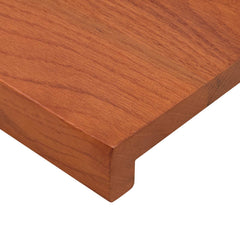 Solid Oak Wood Brown