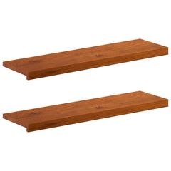 Solid Oak Wood Depth Brown