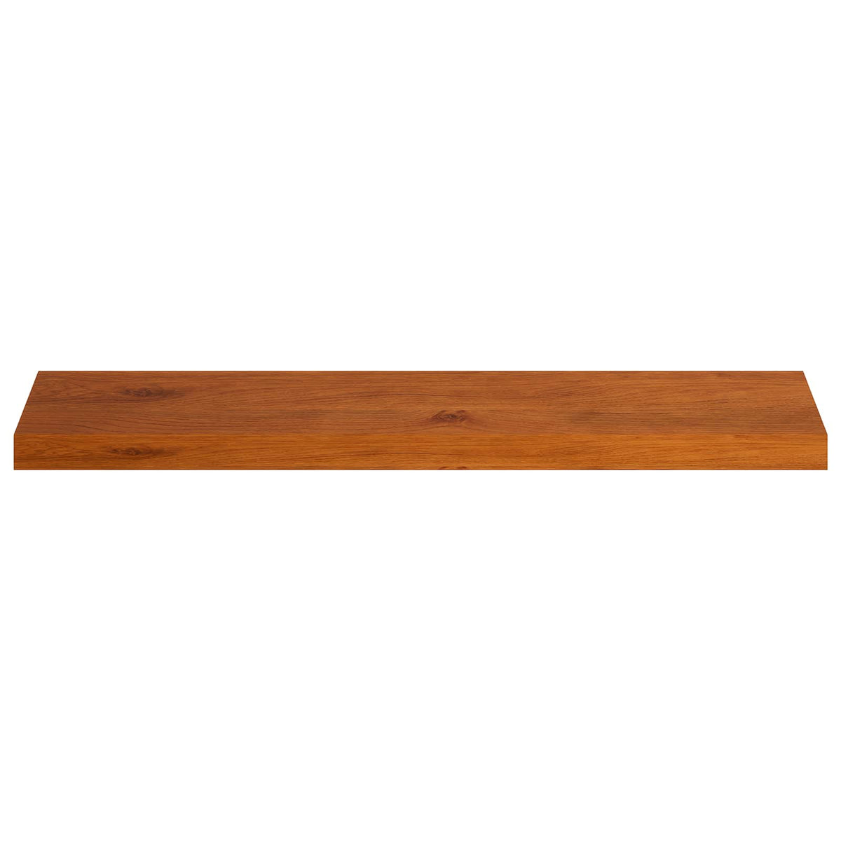Solid Oak Wood Depth Brown