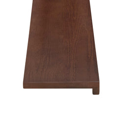 vidaXL Window Sills 2 pcs Dark Brown 80 x 15 x 2 cm Solid Oak Wood 4