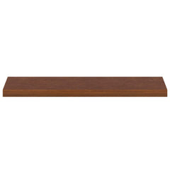 Solid Oak Wood Depth Dark Brown