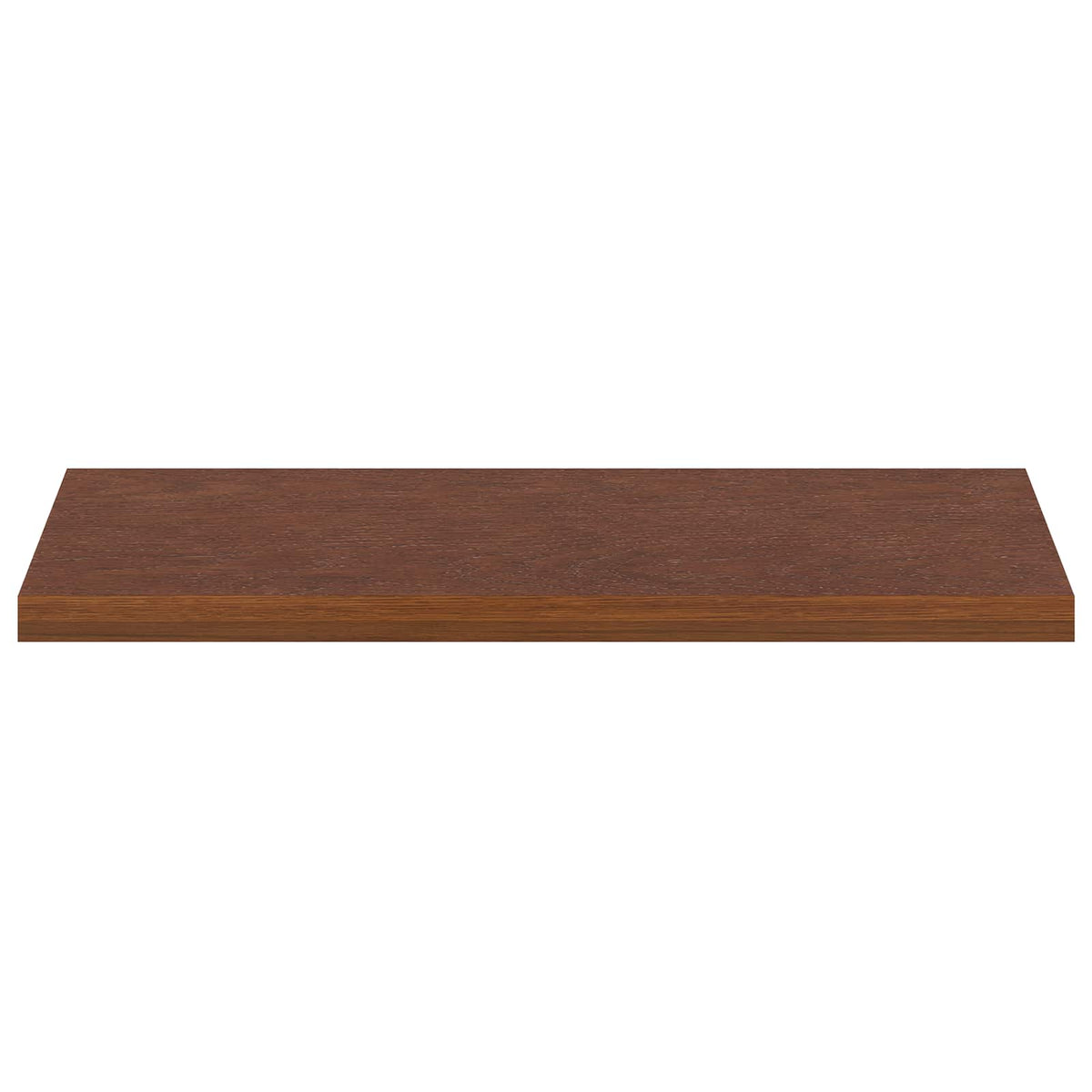 Window Sills 2 pcs Solid Oak Wood Depth 40 cm Dark Brown 100 cm