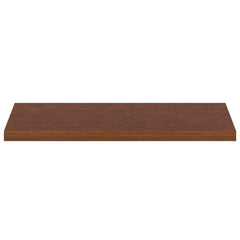 Window Sills 2 pcs Solid Oak Wood Depth 40 cm Dark Brown 100 cm