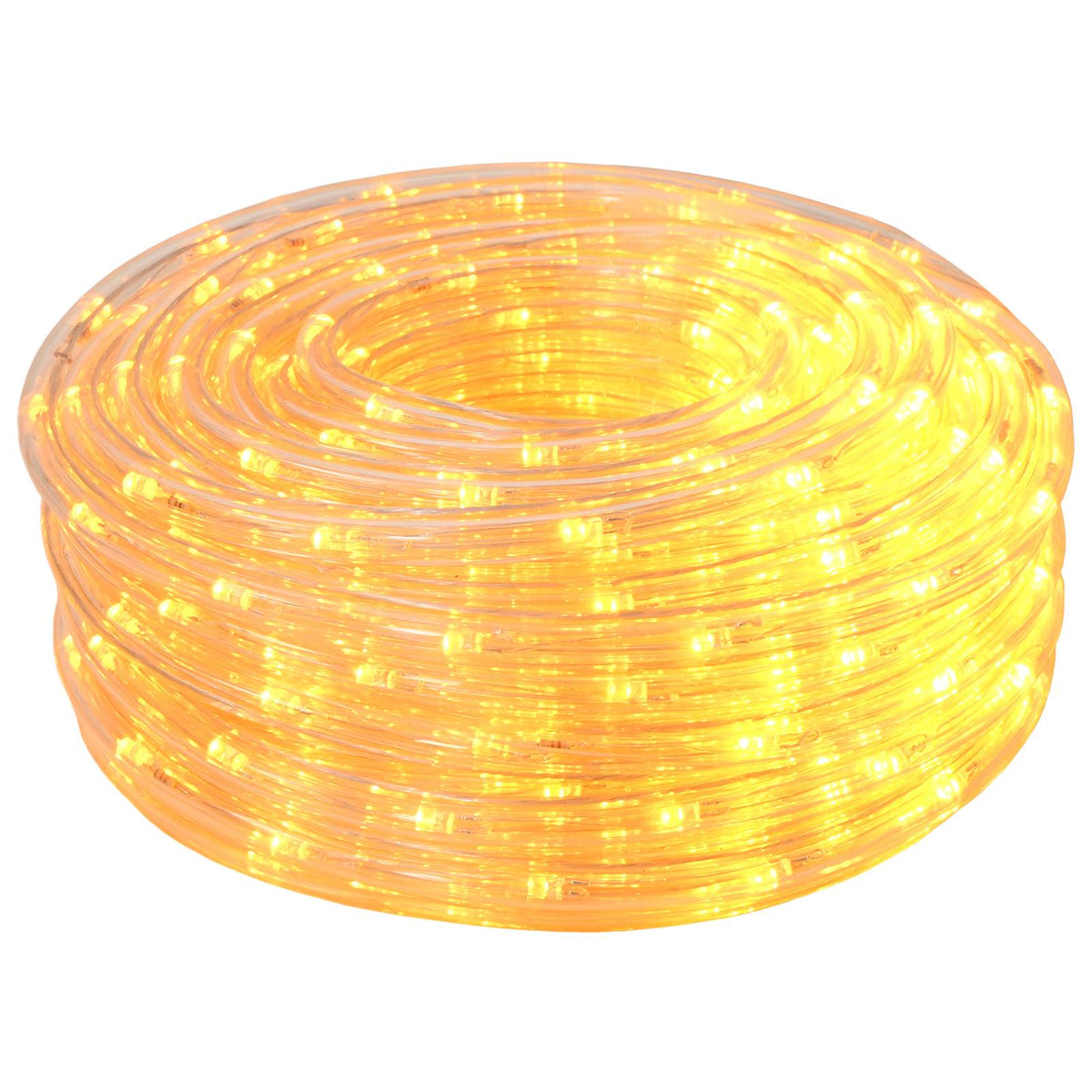 vidaXL Christmas LED Rope Light 480 LEDs Yellow 20 m 2