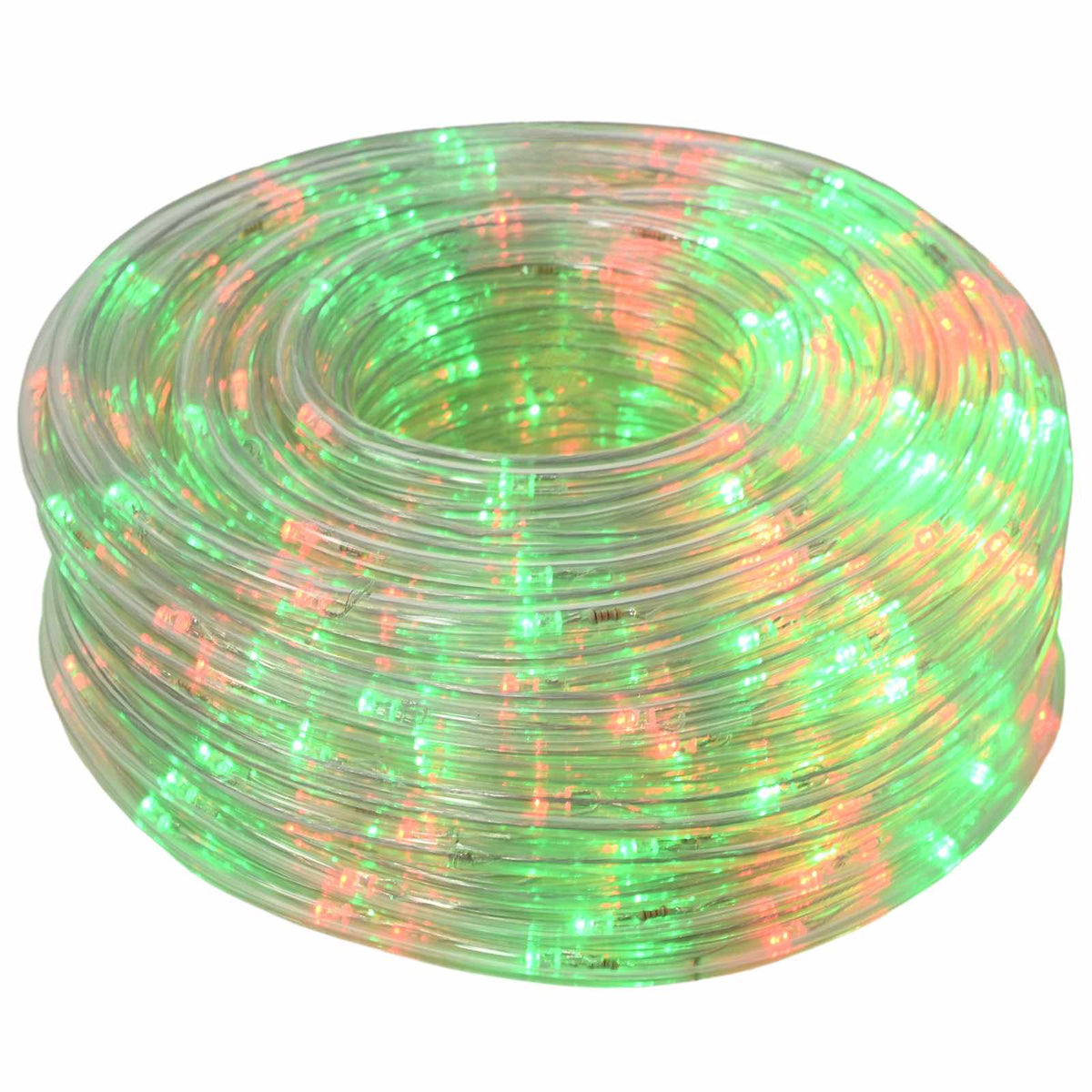 vidaXL Christmas LED Rope Light 480 LEDs Red, Green 20 m 2