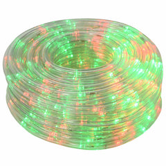 vidaXL Christmas LED Rope Light 480 LEDs Red, Green 20 m 2
