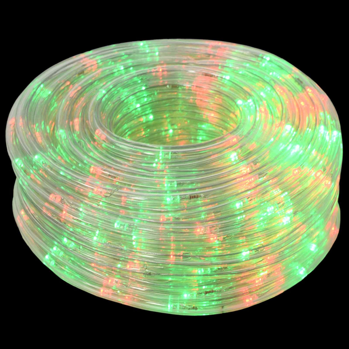 vidaXL Christmas LED Rope Light 480 LEDs Red, Green 20 m 5