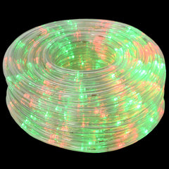 vidaXL Christmas LED Rope Light 480 LEDs Red, Green 20 m 5